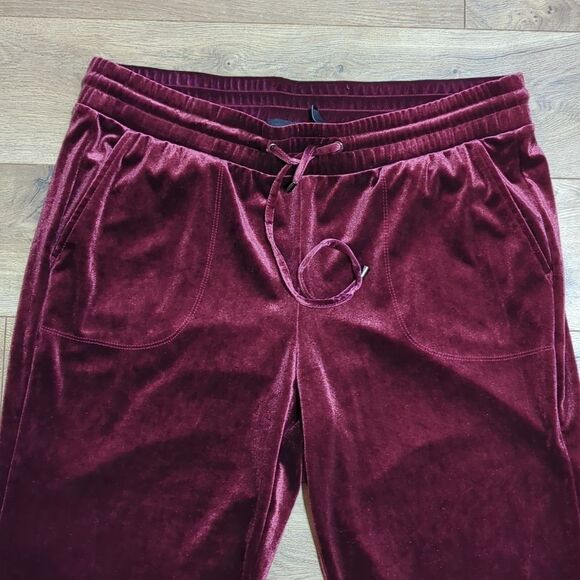 Torrid Pull-On Relaxed Taper Velvet High-Rise Pant sz 1 - Picture 3 of 10